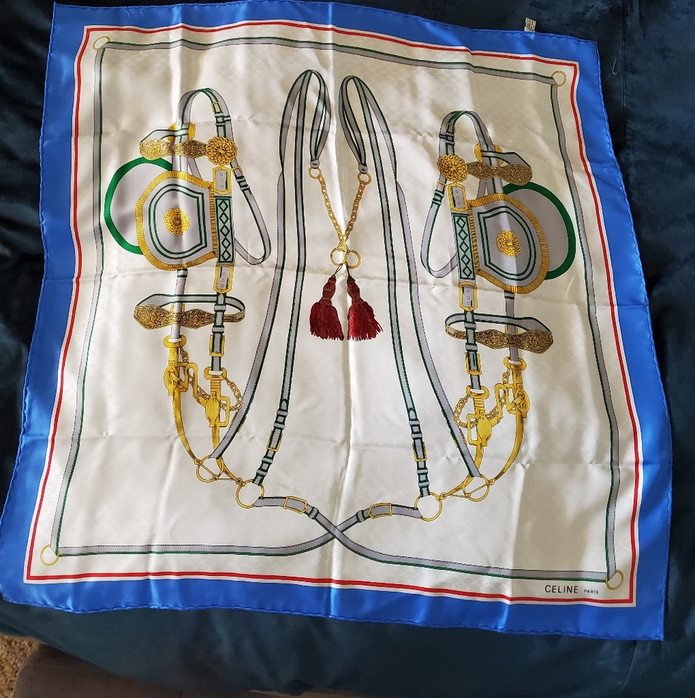 Vintage Céline Paris Scarf or wrap